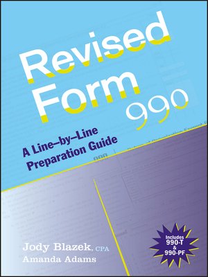 cover image of Revised Form 990